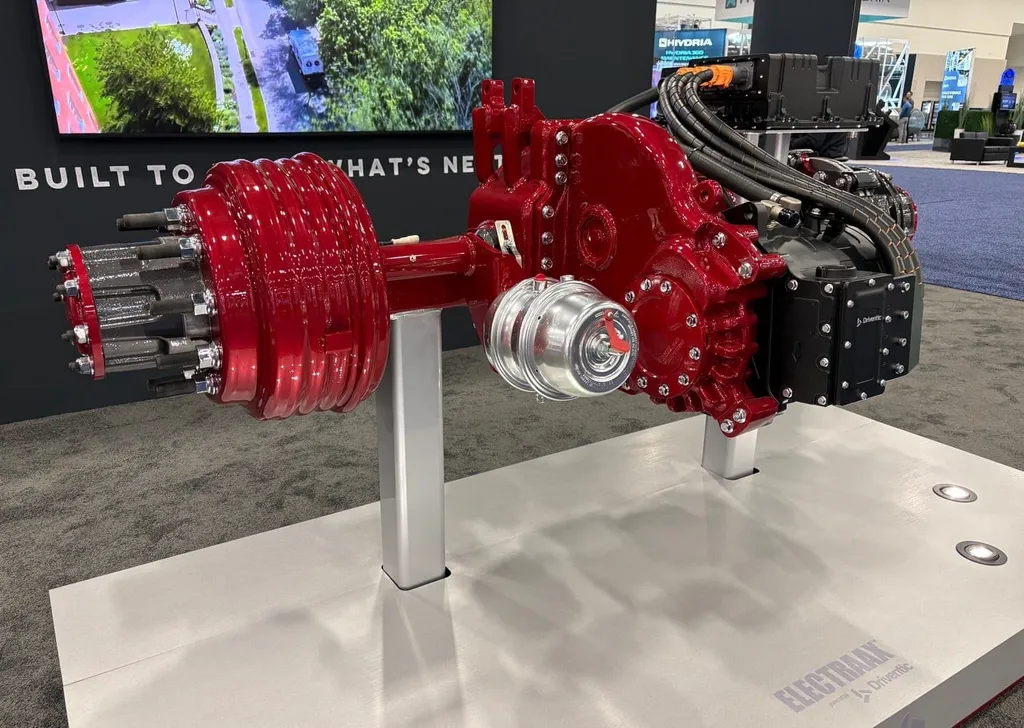 Hendrickson launches integrated Electraax e-axle for electric trucks