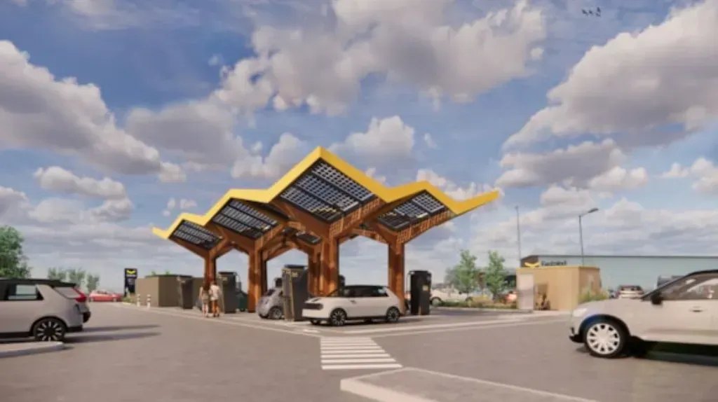 Construction Commences on Hillingdon EV Charging Hub
