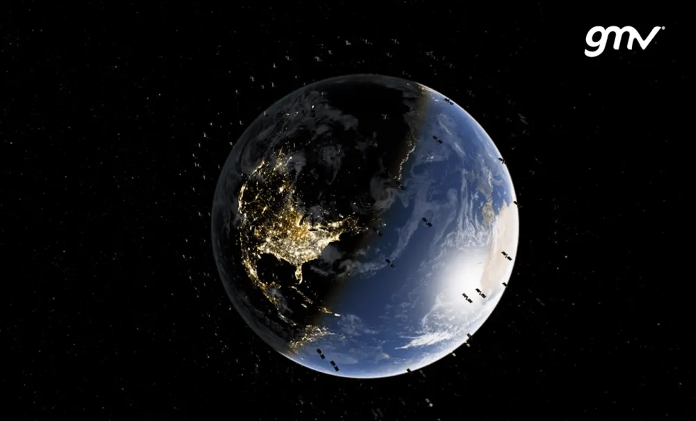 GMV to Develop Advanced Collision Avoidance Service for LEO Satellites