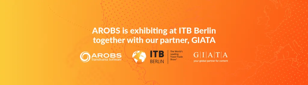 AROBS to exhibit with GIATA at ITB Berlin