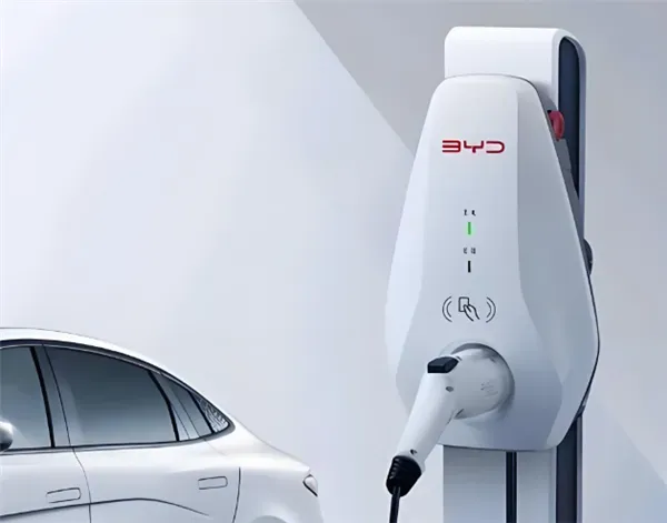 BYD launches app-based home charging sharing service