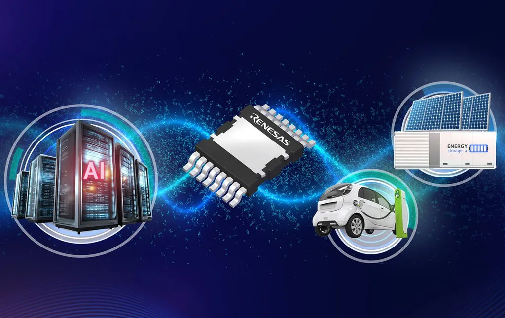 Renesas introduces 650 V bidirectional GaN switch