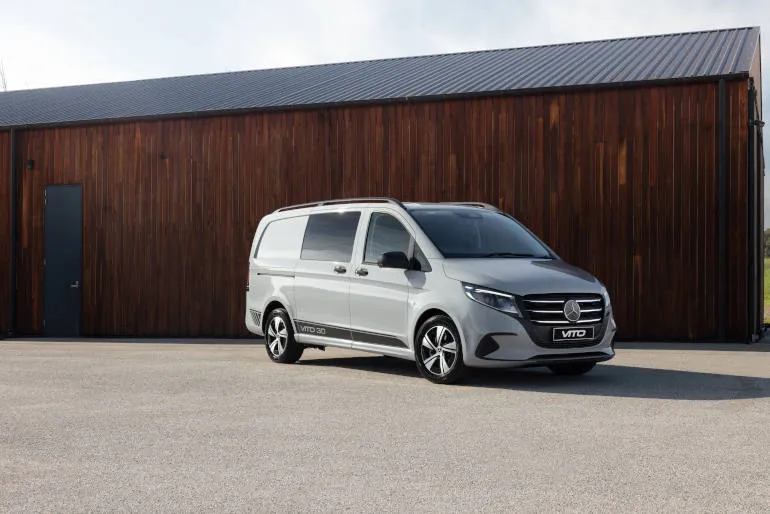 Mercedes-Benz launches limited-edition Vito Crew Cab in Australia