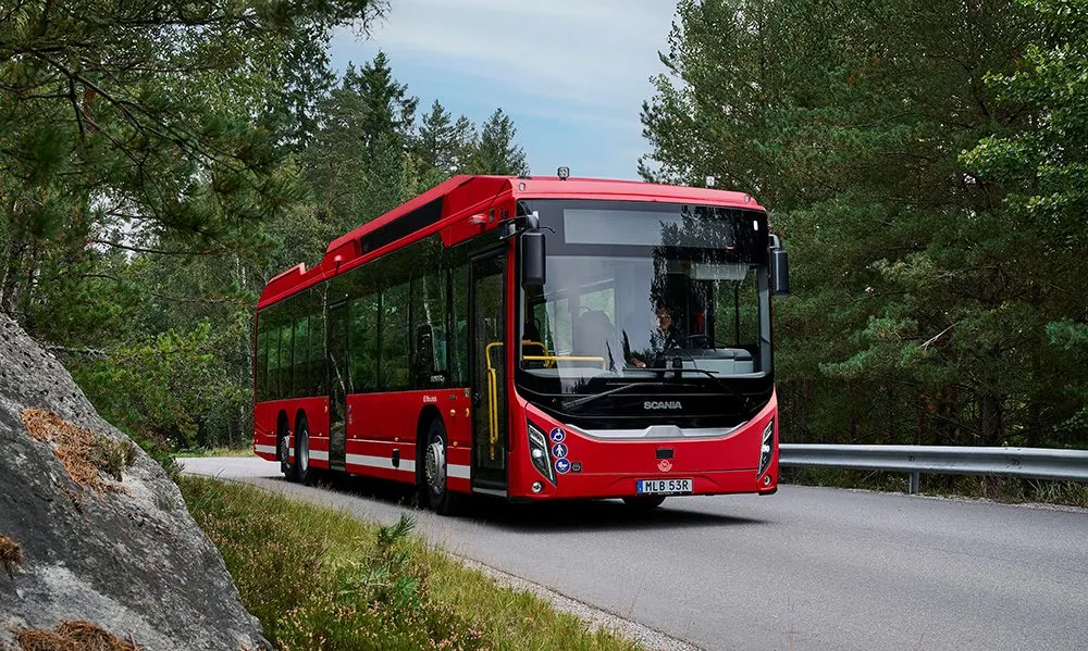 VR orders 91 Scania battery-electric buses