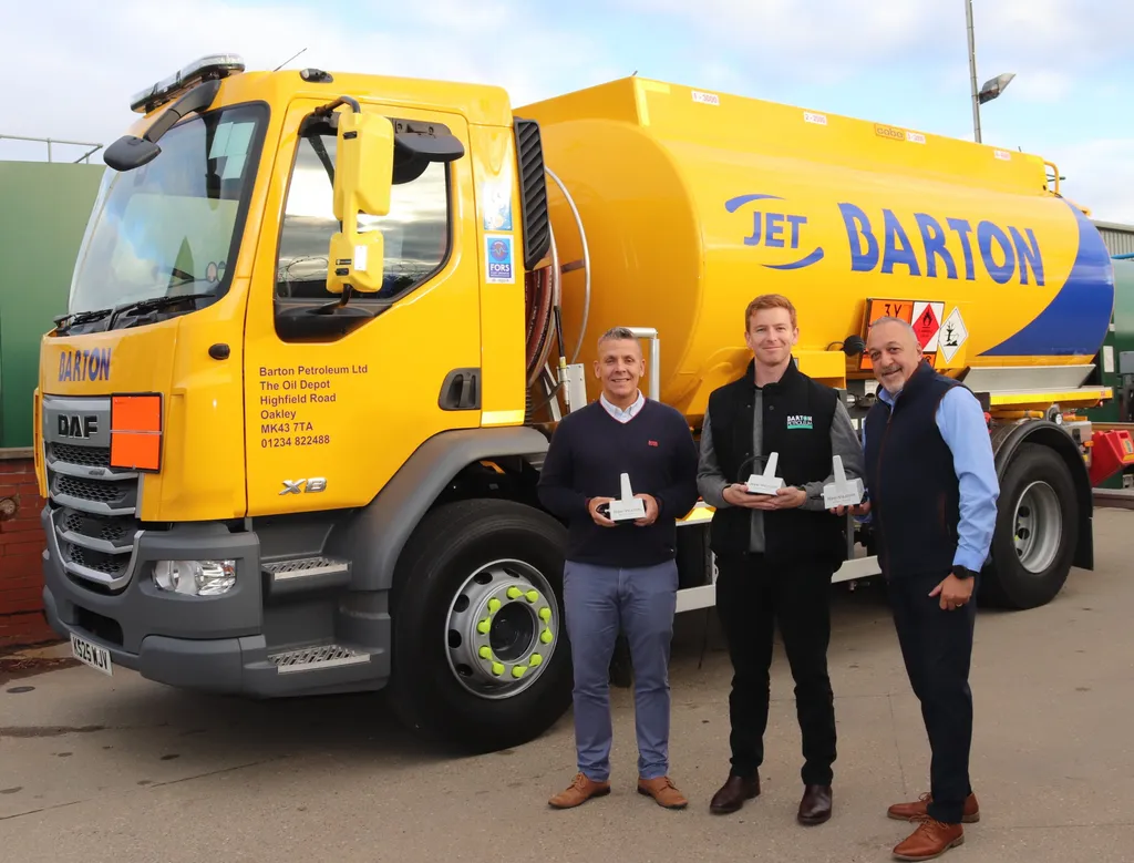 Barton Petroleum Partners with Otodata for UK Fuel Monitoring