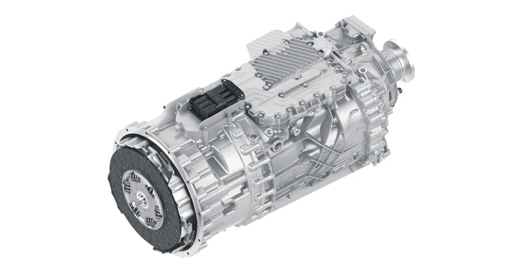ZF Introduces TraXon 2 Hybrid and e-comp Scroll at ACT Expo