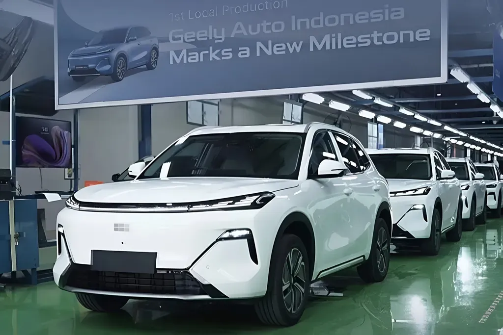 Geely Commences Starray EM-i Production in Indonesia