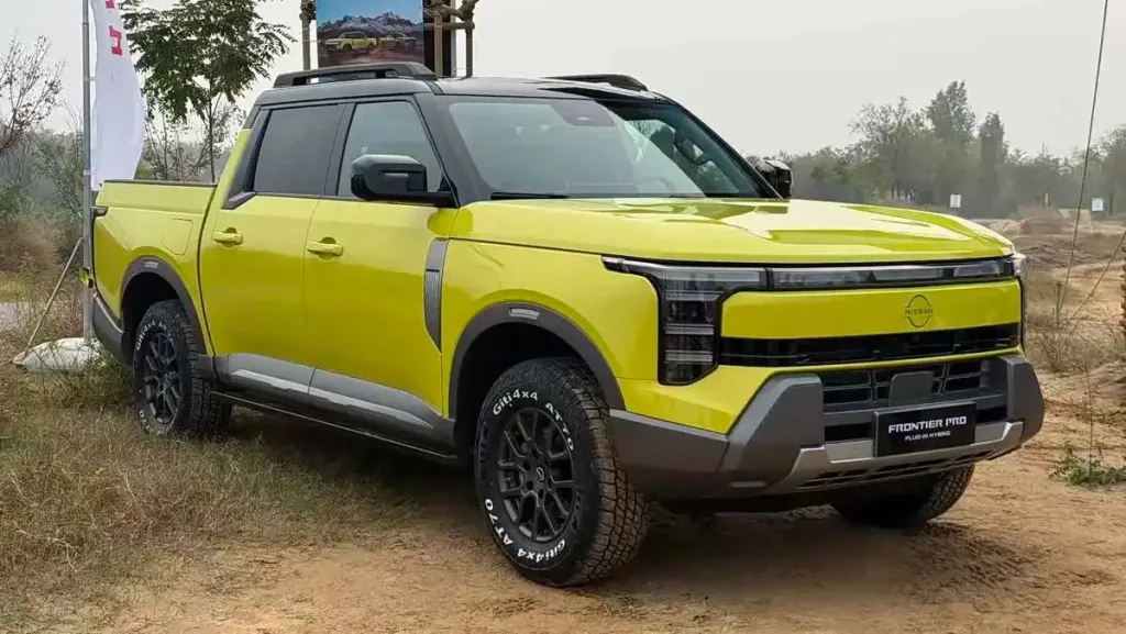 Nissan expands China-developed Frontier Pro pickup into Mexico and global markets