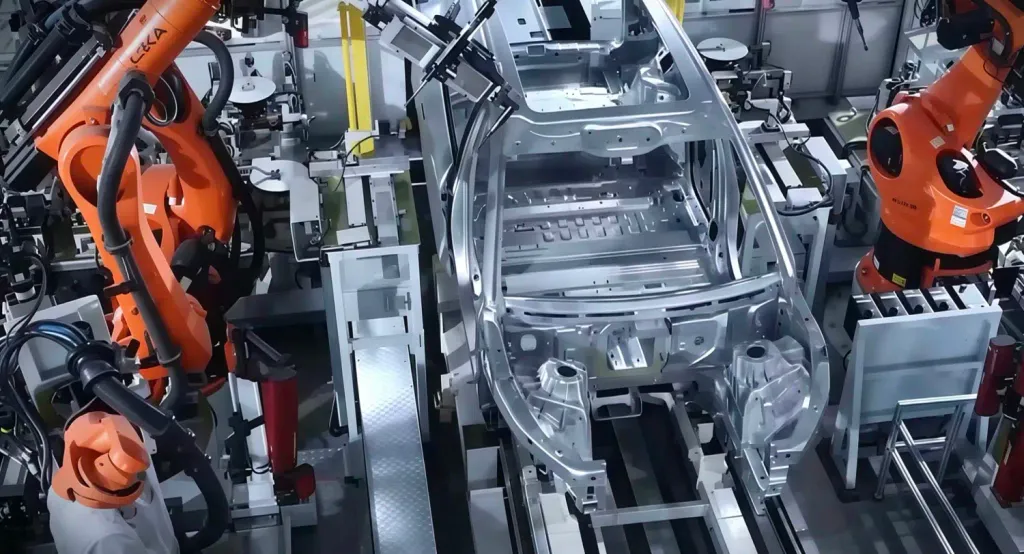 China establishes four-tier smart factory system
