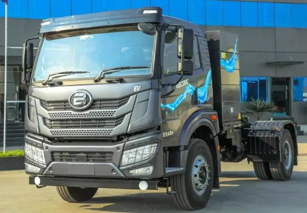 Blue Energy Motors Launches Heavy-Duty Electric Truck in India