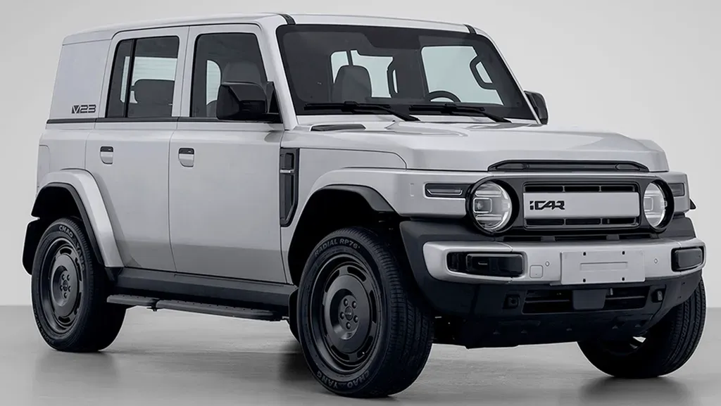 Chery iCar V23 SUV to offer battery-swap option