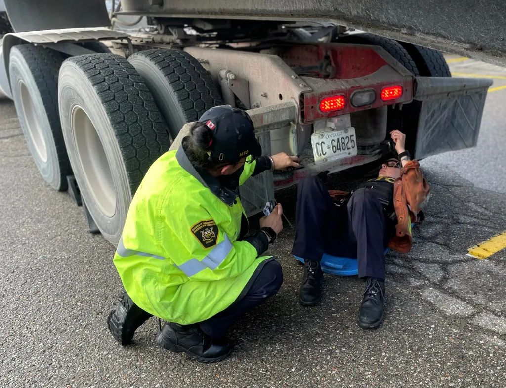 Ontario truck enforcement blitz finds 38% of inspected vehicles out of service