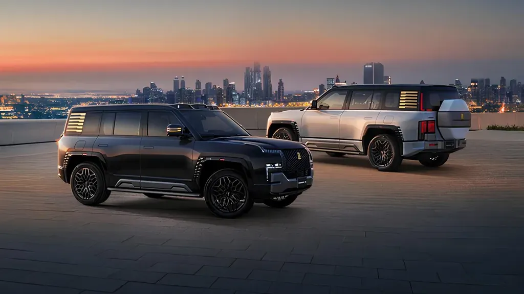 BYD to Launch Yangwang Luxury Brand in Middle East in 2026