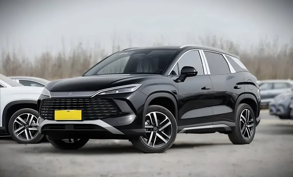 2026 BYD Song L DM-i Extends EV Range to 200 km