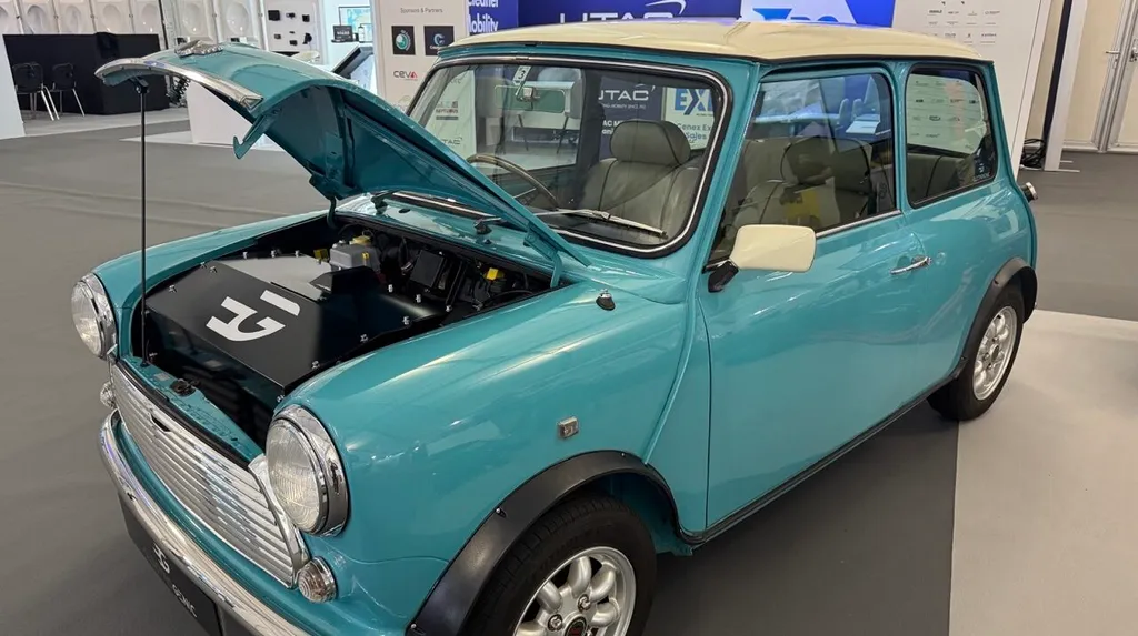 Electrogenic and Exedy Launch Classic Mini EV Conversion Kit