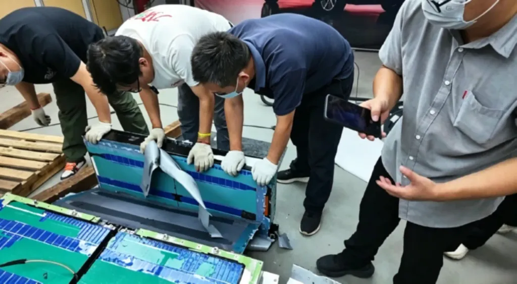 BYD Blade Battery testing dispute escalates after reported police complaint