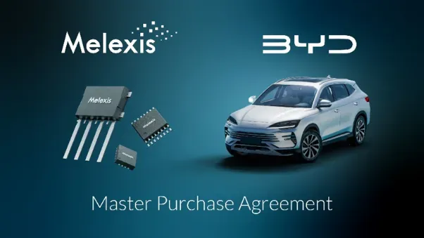 Melexis becomes direct semiconductor supplier to BYD