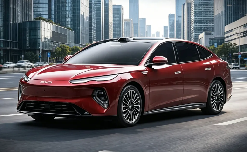 BYD raises Blade Battery 2.0 output to ease Seal 08 backlog