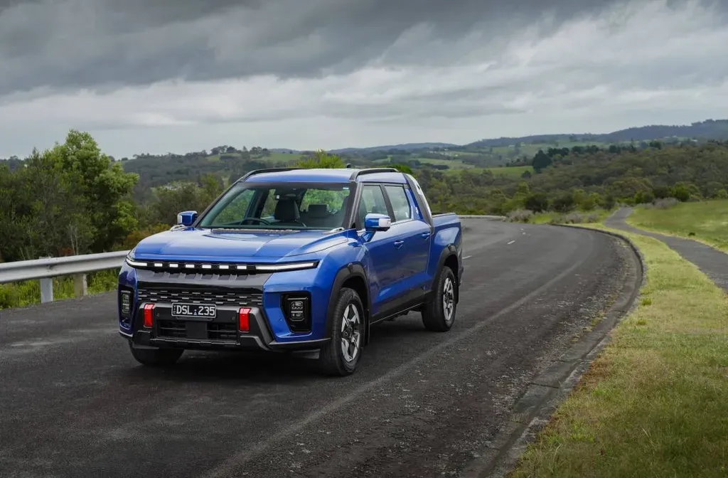 KGM launches electric Musso ute in Australia from A$60,000