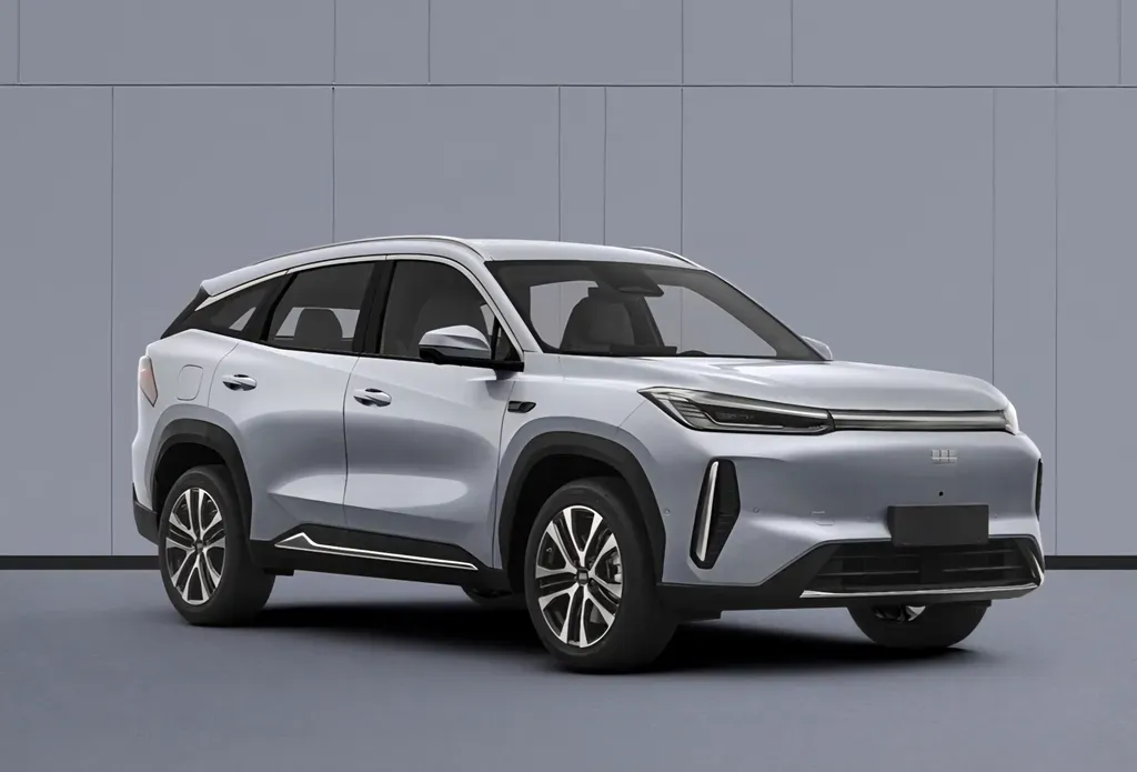 Geely Galaxy M7 PHEV specifications revealed