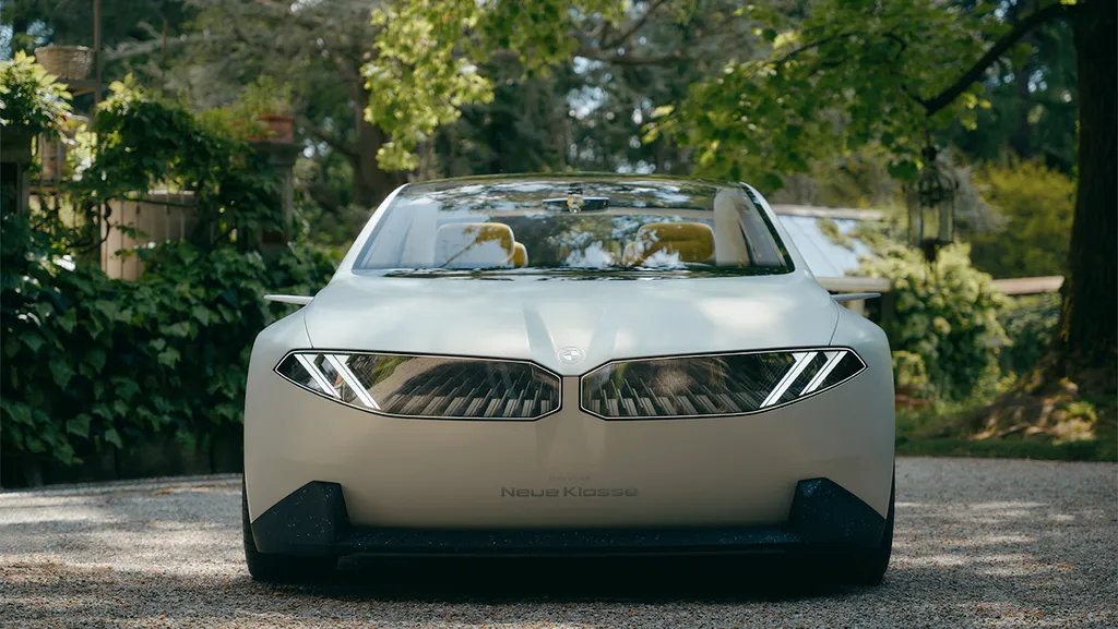 BMW Partners with Momenta for Neue Klasse ADAS Technology