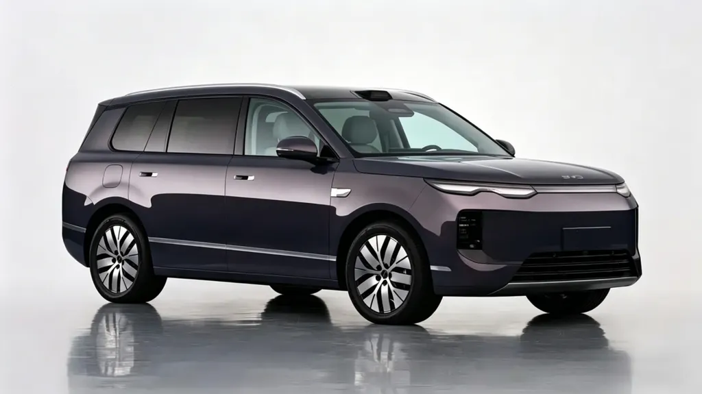 BYD files Sealion 08 SUV with EV and PHEV specs