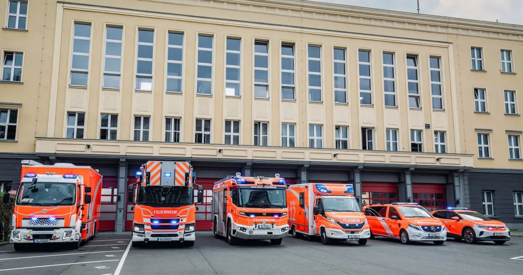 ZF connects Berlin Fire Department fleet