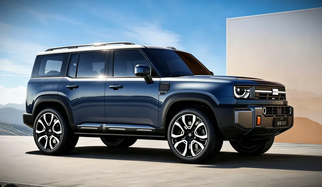 Geely patent reveals fluid-coupled locking system for electric off-road axle
