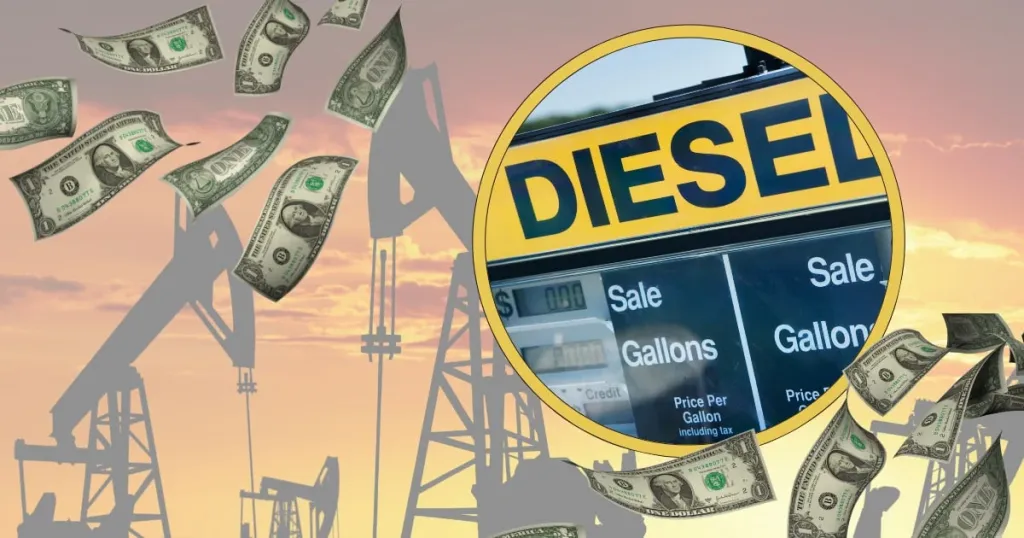 US diesel prices reach record high, increasing pressure on trucking fleets