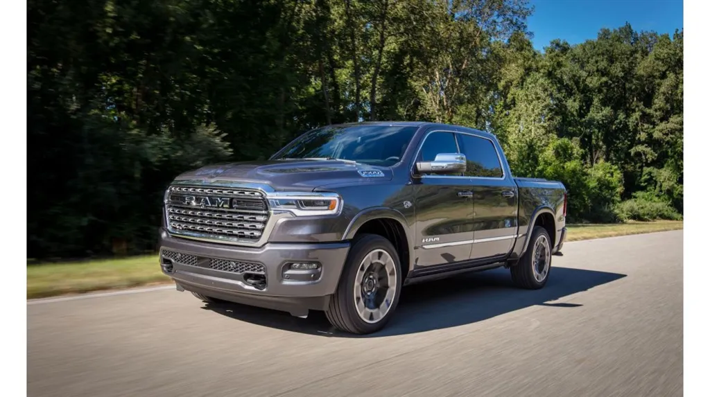 Ram brings 5.7-litre HEMI V8 back to Middle East 1500 range
