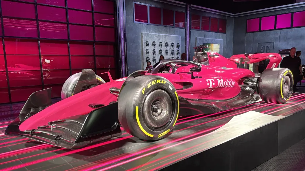 T-Mobile US extends Formula 1 5G partnership