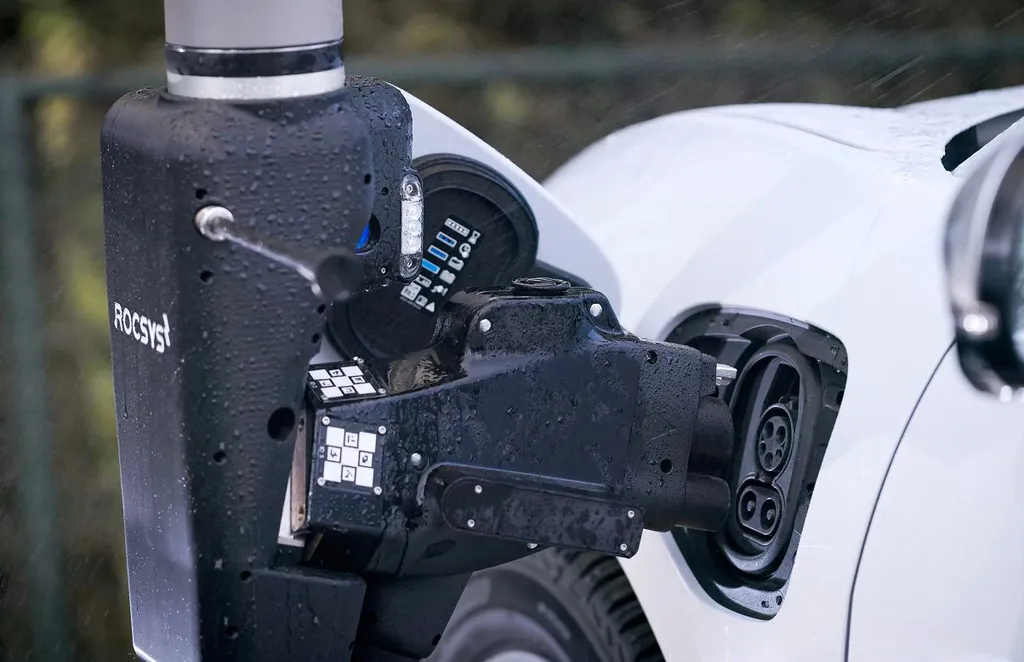 Rocsys launches multi-bay hands-free charger for robotaxis