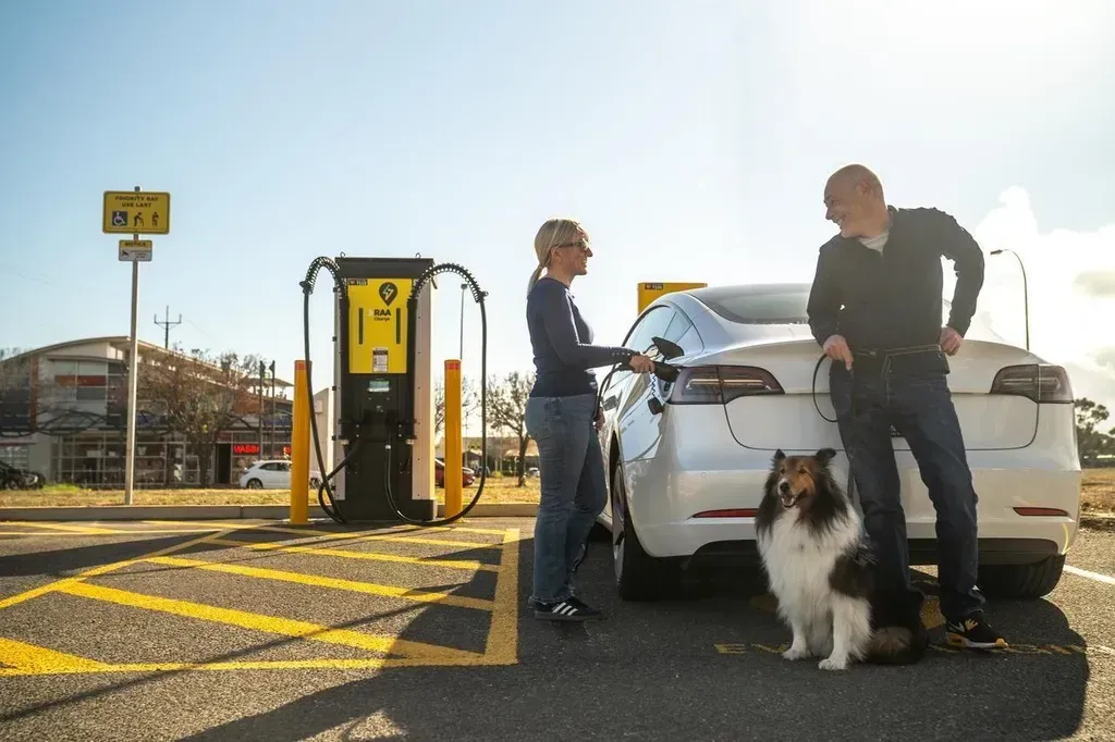 Australia Launches EV Charging Mapping Tool and Information Hub