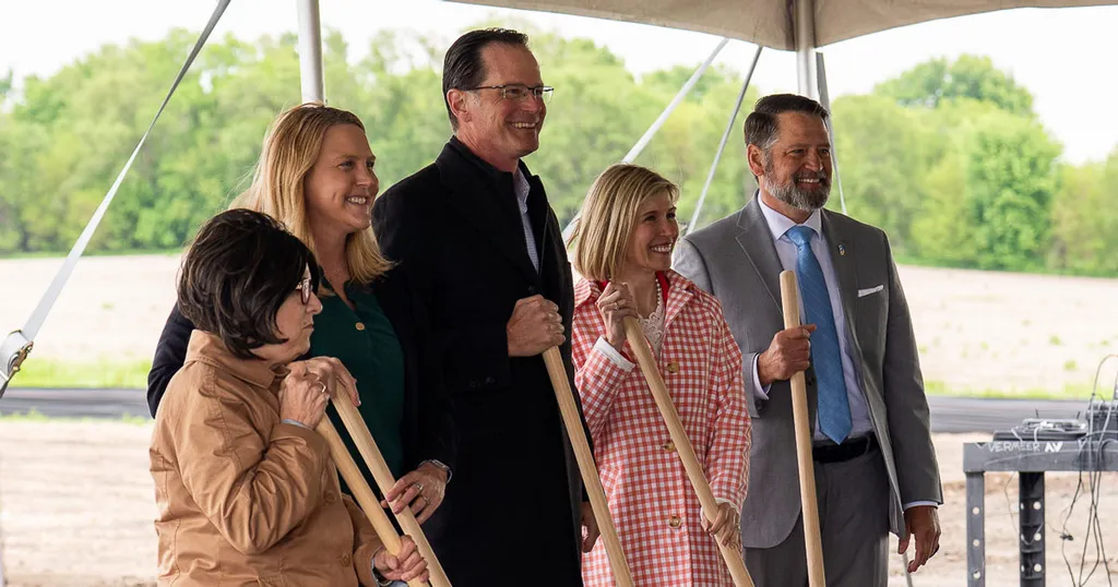 Vermeer breaks ground on Bondurant manufacturing campus