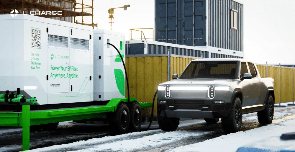 L-Charge raises $10m to expand off-grid EV charging