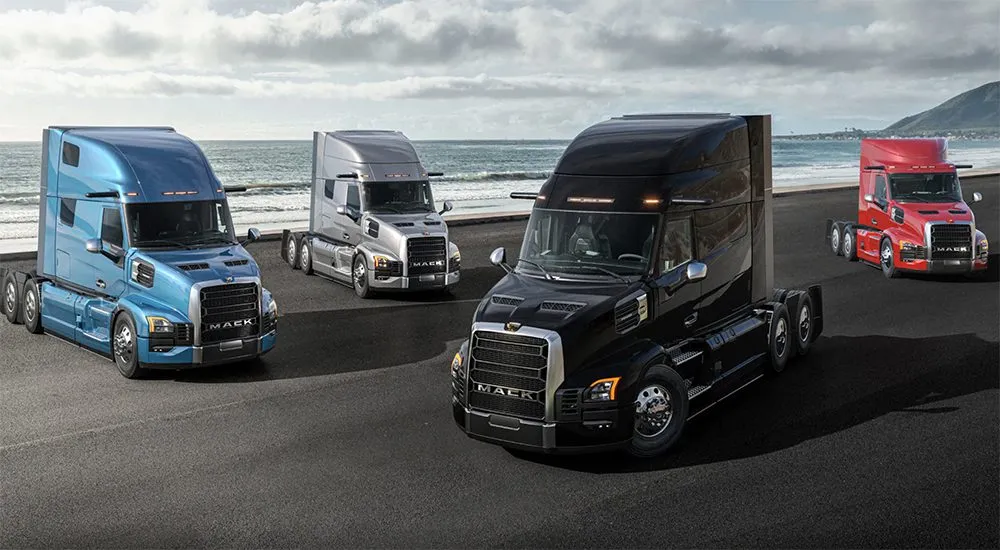 Mack Trucks Launches Electric Class 8 Pioneer Model