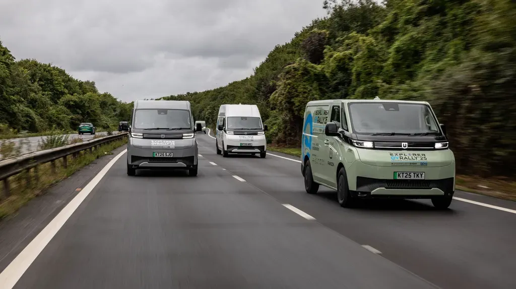 Farizon SV demonstrates real-world efficiency in UK EV rally
