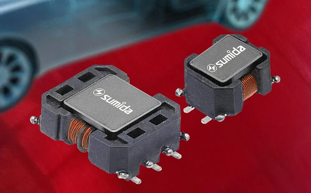 Sumida Launches Automotive-Grade Pulse Transformers for BMS