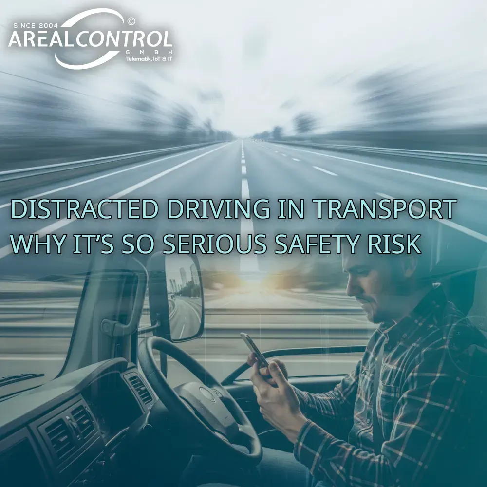 Risks and Solutions for Distraction in Professional Truck Driving