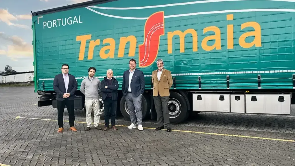 TRANSMAIA Expands Fleet with 26 New Kögel Cargo Trailers