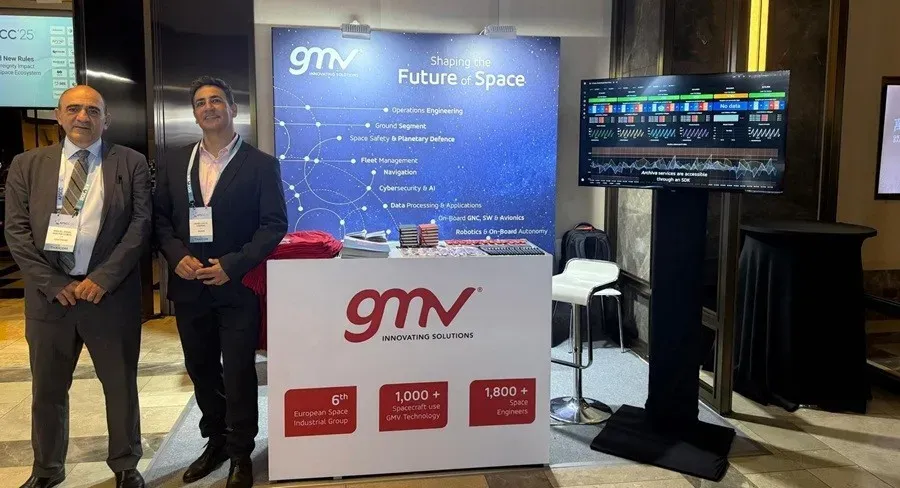 GMV at APSCC 2025 in Taipei