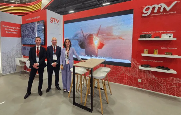 GMV displays defence technologies at Eurosatory 2026