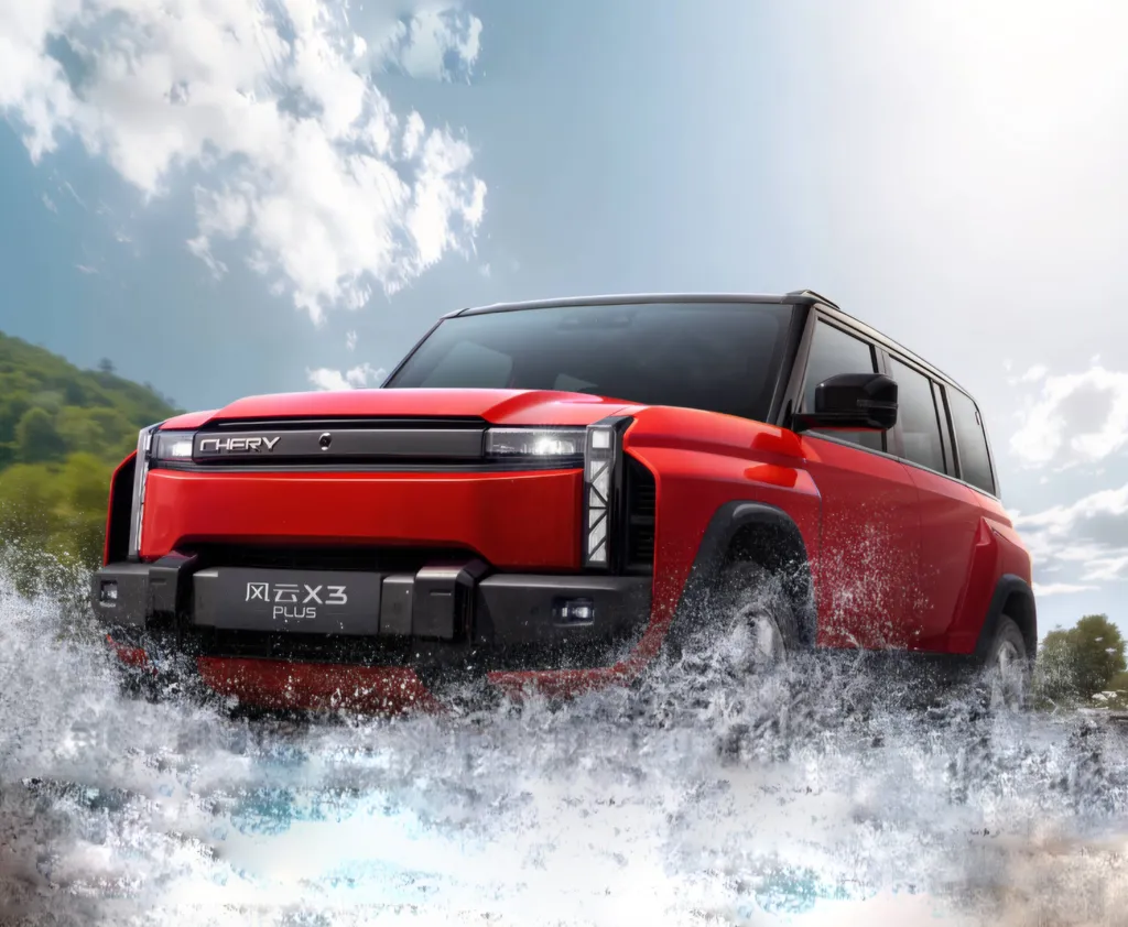 Chery Launches Fulwin X3 and X3 Plus Electric SUVs in China
