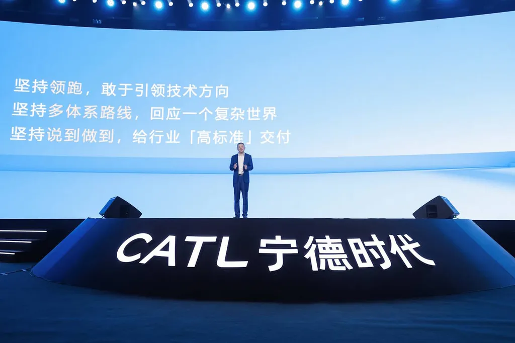 CATL unveils six battery innovations including 1,500km range
