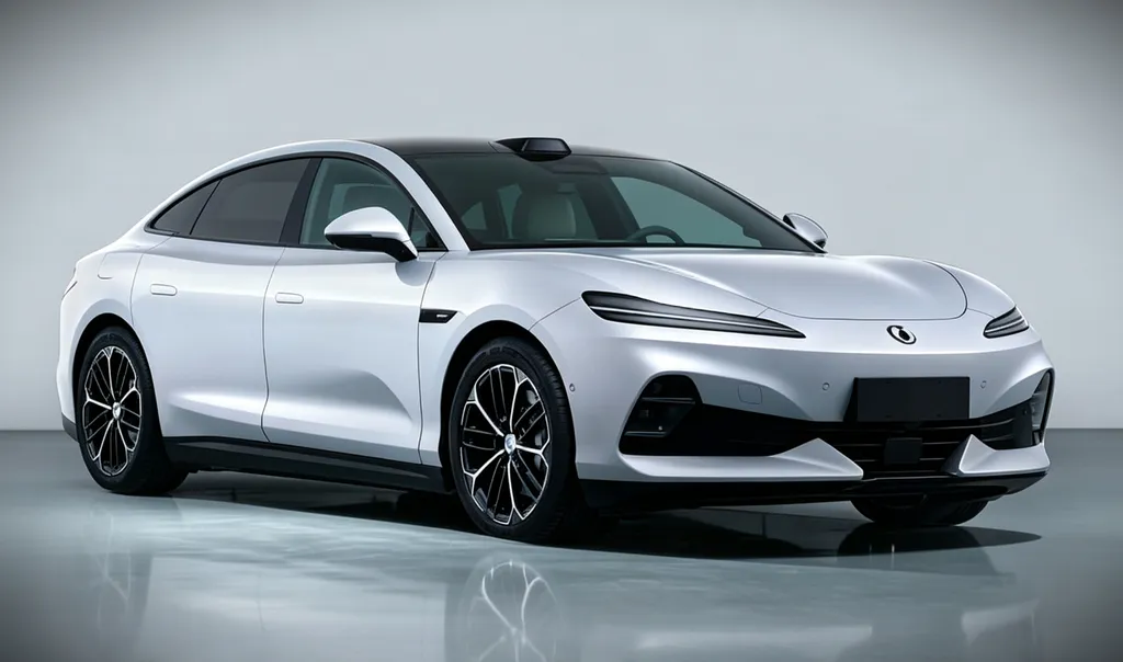 BYD Denza Z9S electric sedan revealed with 370kW motor