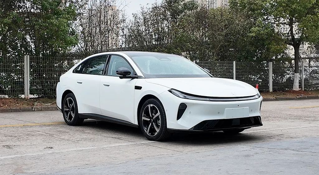 Arcfox files S3 model for CATL Choco‑SEB battery swap