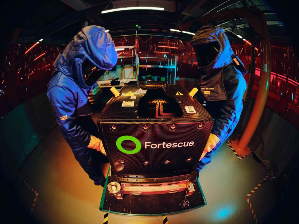 Fortescue plans first Australian Formula E team