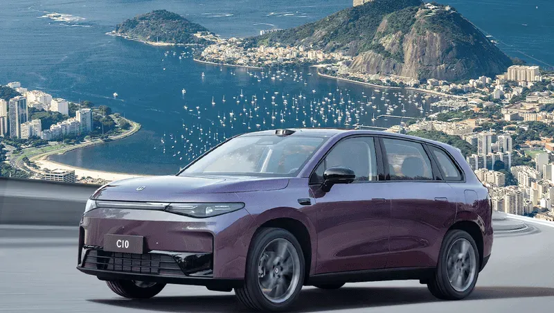 Leapmotor launches in Brazil and Chile with Stellantis