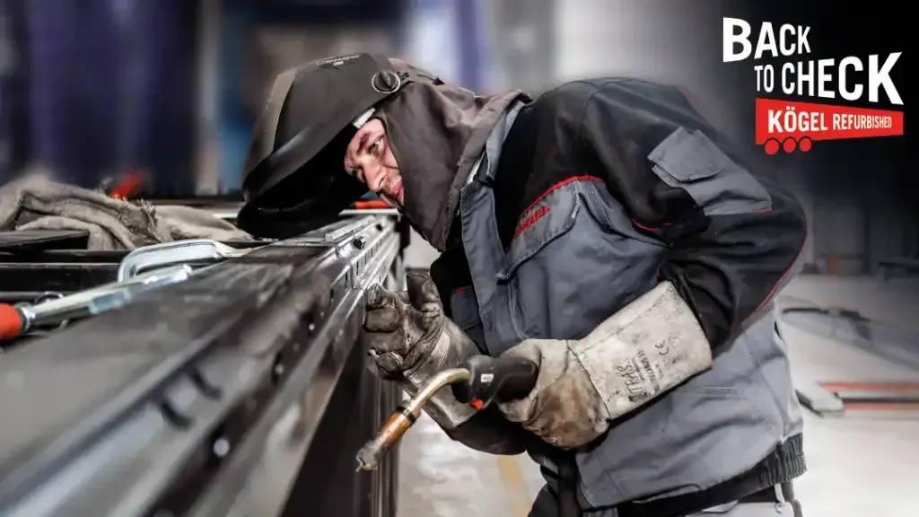 Kögel Launches Refurbishment Programme for Trailers