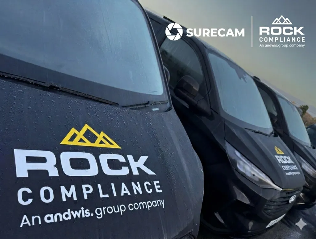Rock Compliance installs SureCam telematics on 200 vans